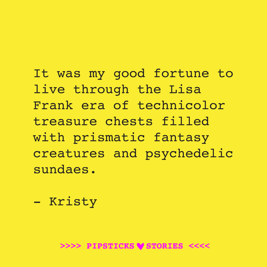 Love Story: Kristy