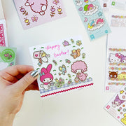 How we're using our March 2026 Hello Kitty and Friends Sticker Pack
