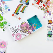 How we're using our March 2026 Kids Sticker Pack