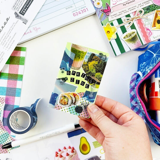 Inside the Sticker Club: We love Zines (aka Stationery Trinkets)