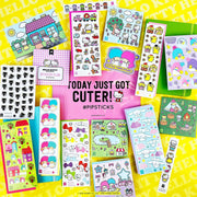 Sneak Peek: October HKF Sticker Pack