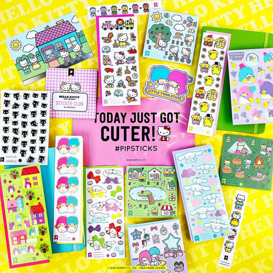 Sneak Peek: October HKF Sticker Pack