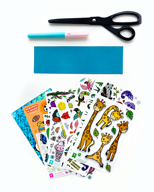 3 Ways To Use Your April Kids Club Stickers