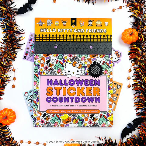 How to Use Our Halloween Countdown Calendar: A Spooky Twist on Tradition