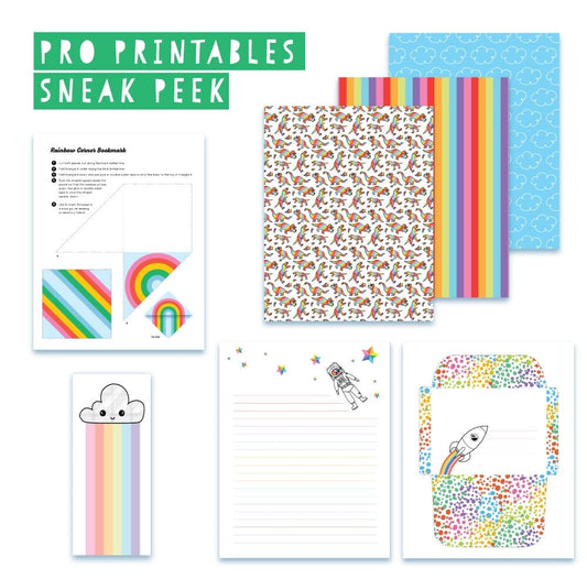 2019 February Pro Club Printables