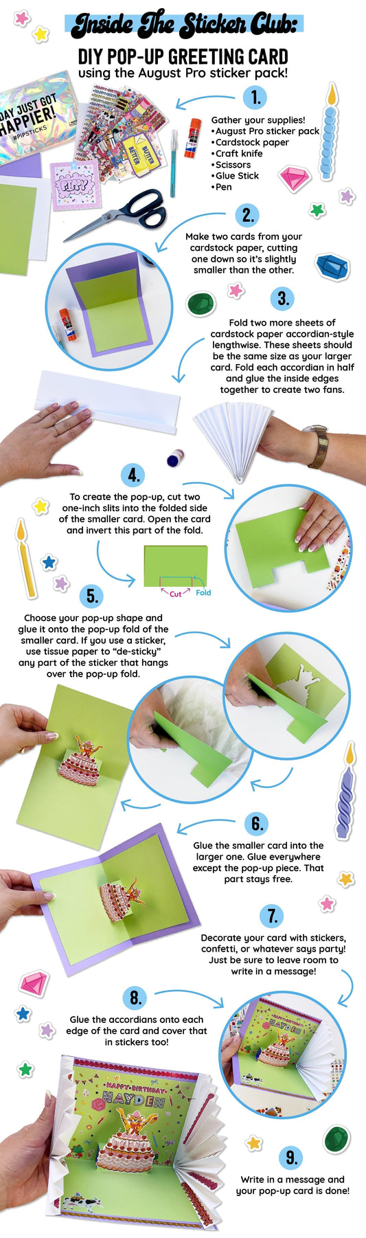 Inside the Sticker Club August 2026 PRO