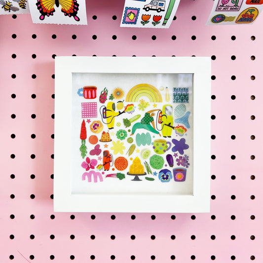 How to use your May PRO Sticker Pack