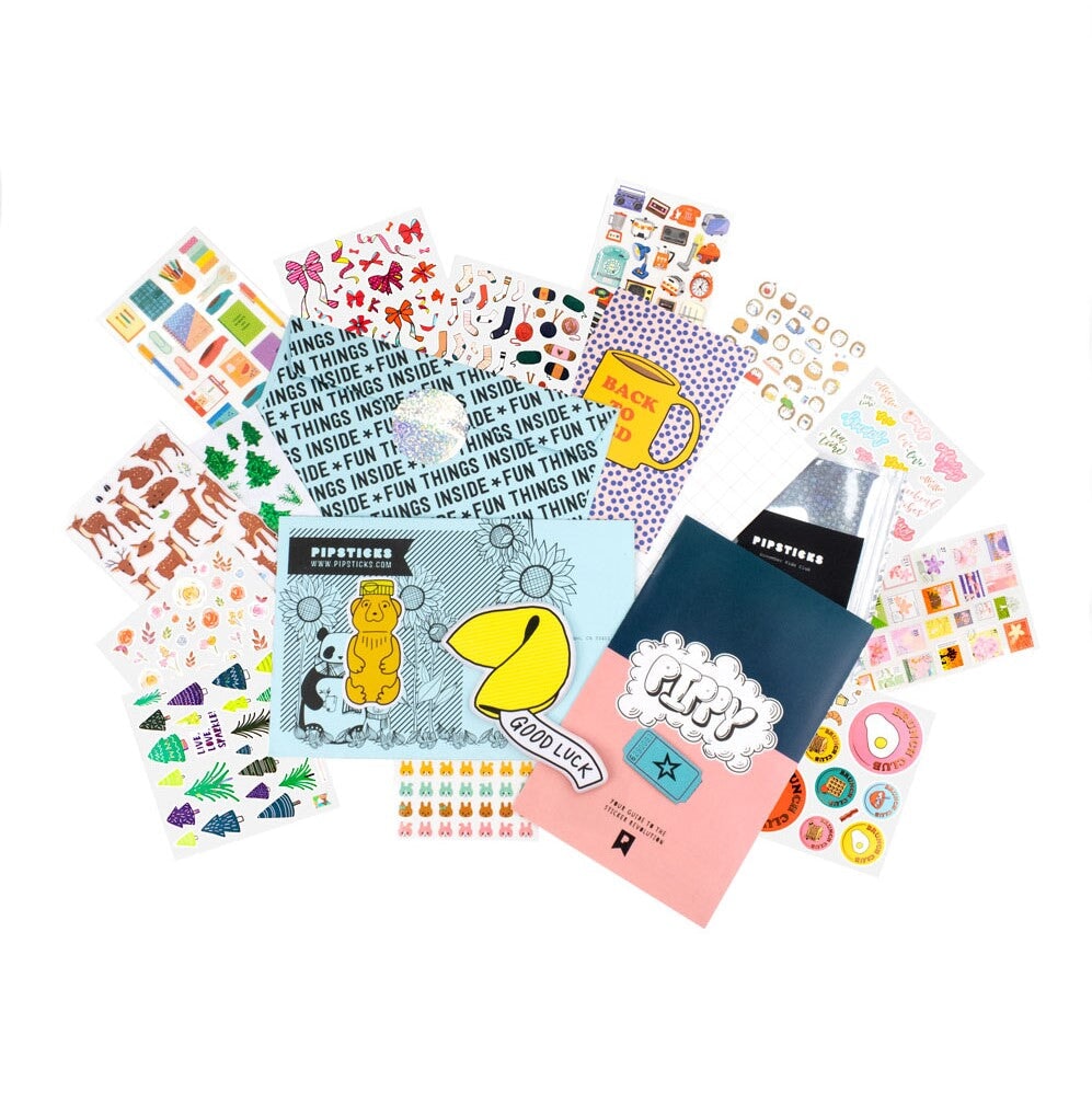 2018 Sticker Packet NOVEMBER 2018 PRO CLUB STICKERS!
