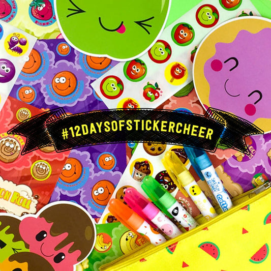 12 Days of Sticker Cheer: Day 5