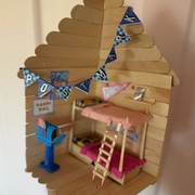 STICKERSCOUTS: MAKING MINI DREAM CABINS