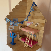 STICKERSCOUTS: MAKING MINI DREAM CABINS