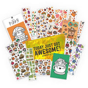 Inside the Sticker Club September 2026 KID Sticker Pack