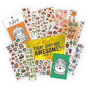 Inside the Sticker Club September 2026 KID Sticker Pack