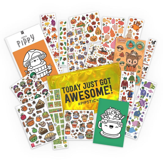 Sneak Peek: Sept 2026 KID Sticker Club