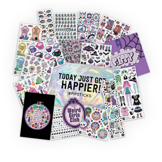 Sneak Peek: Sept 2026 PRO Sticker Club