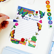 How we're using our April STATIONERY CLUB BOX
