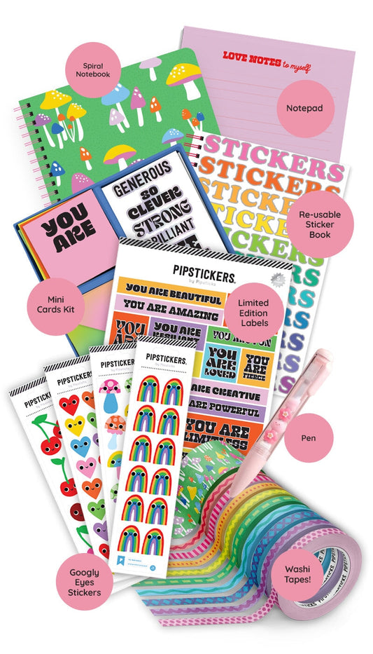 SNEAK PEEK: Feb Stationery Club Box