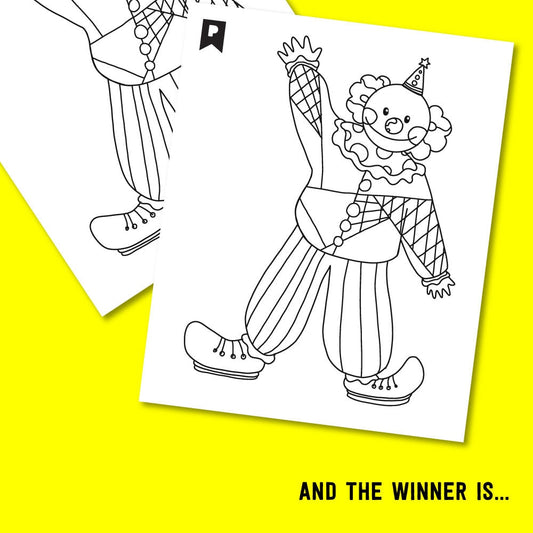 2017 JULY KIDS COLORING CONTEST WINNER