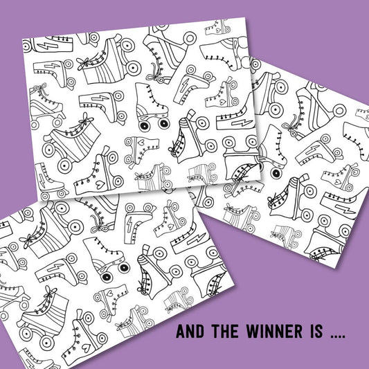 2019 April Coloring Contest Winner!