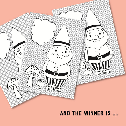 2019 June Coloring Contest Winner!