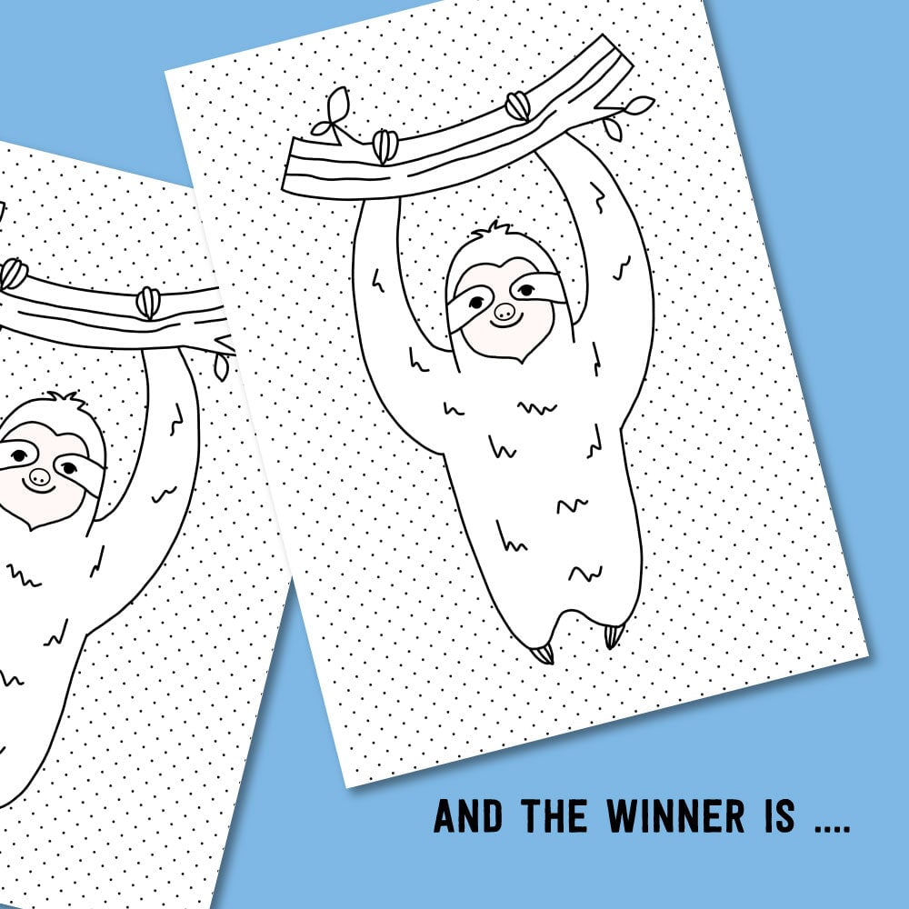 November Color Contest 2018 November Coloring Contest Winner!