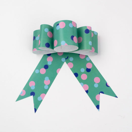 DIY: Easy Paper Gift Bows