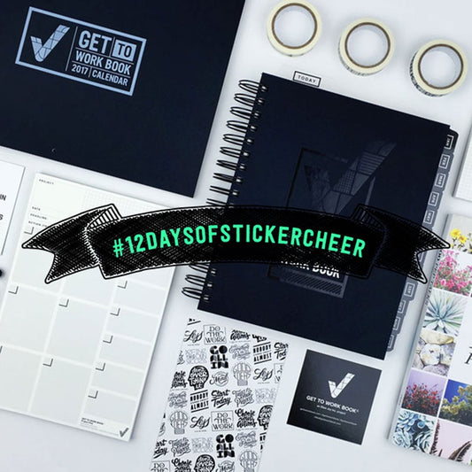12 Days of Sticker Cheer: Giveaway 8