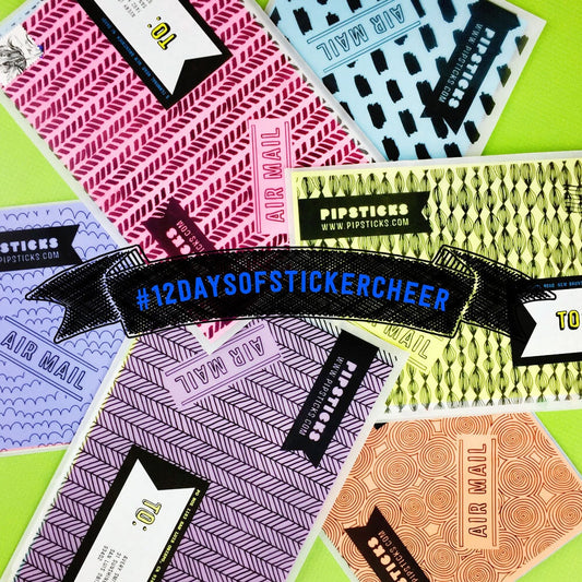 12 Days of Sticker Cheer: Giveaway 10