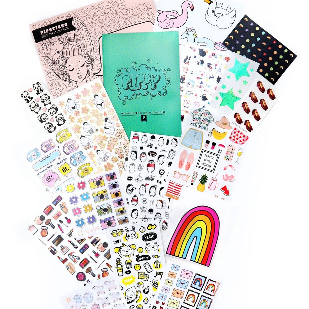 JULY 2018 PRO CLUB STICKERS!