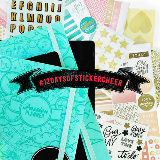 12 Days of Sticker Cheer: Giveaway 3