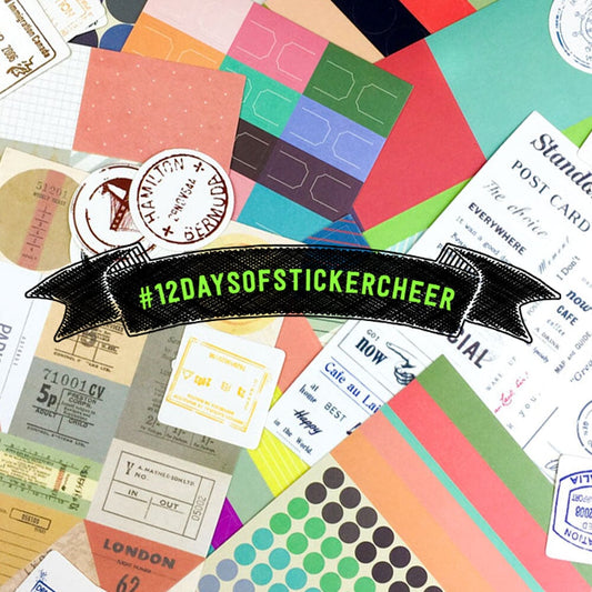 12 Days of Sticker Cheer: Day 6