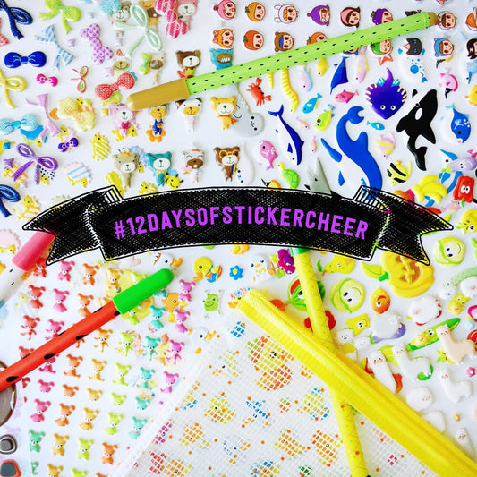 12 Days of Sticker Cheer: Giveaway 4