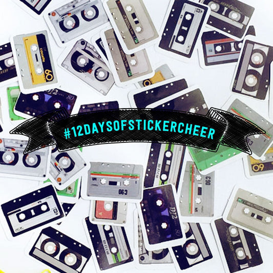 12 Days of Sticker Cheer: Giveaway 2