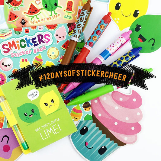 12 Days of Sticker Cheer: Day 7