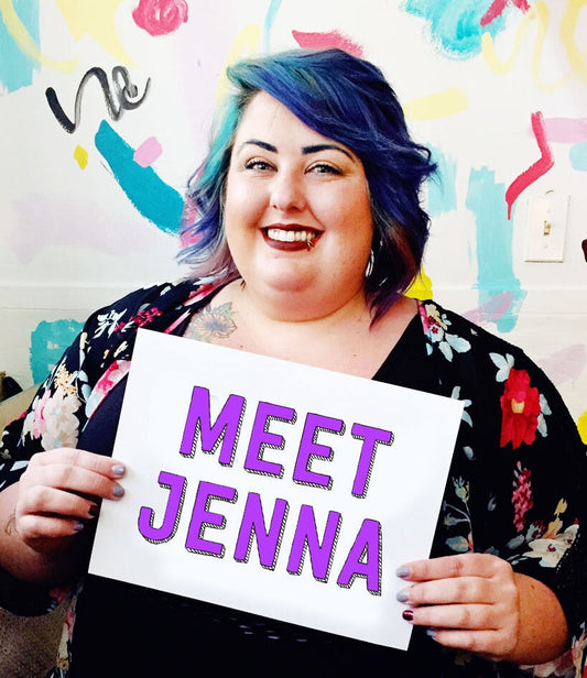 Behind the Sticker Love: Meet Jenna