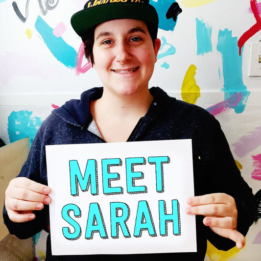 Behind the sticker love: Meet Sarah