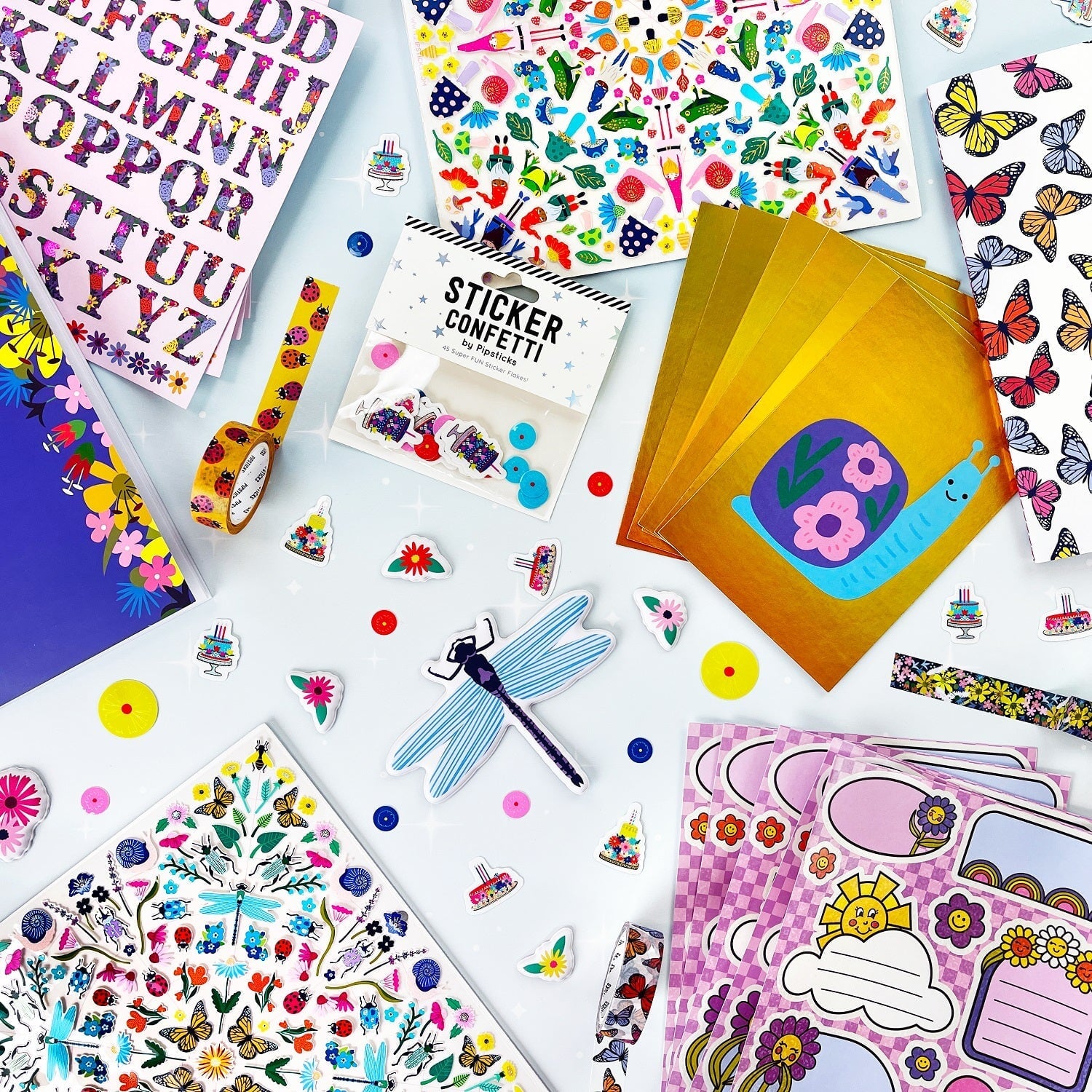 Shop Our Sticker Collections