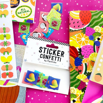 Pipsticks Nature Journal Stickers