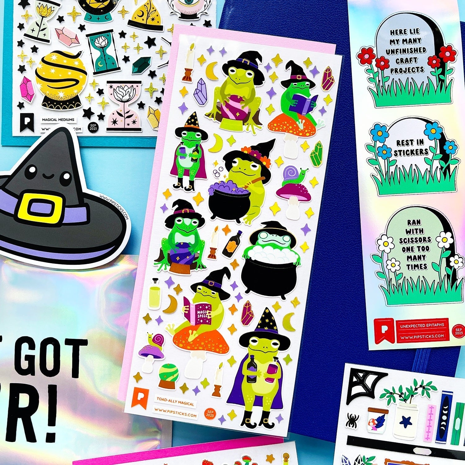 Shop Our Sticker Collections