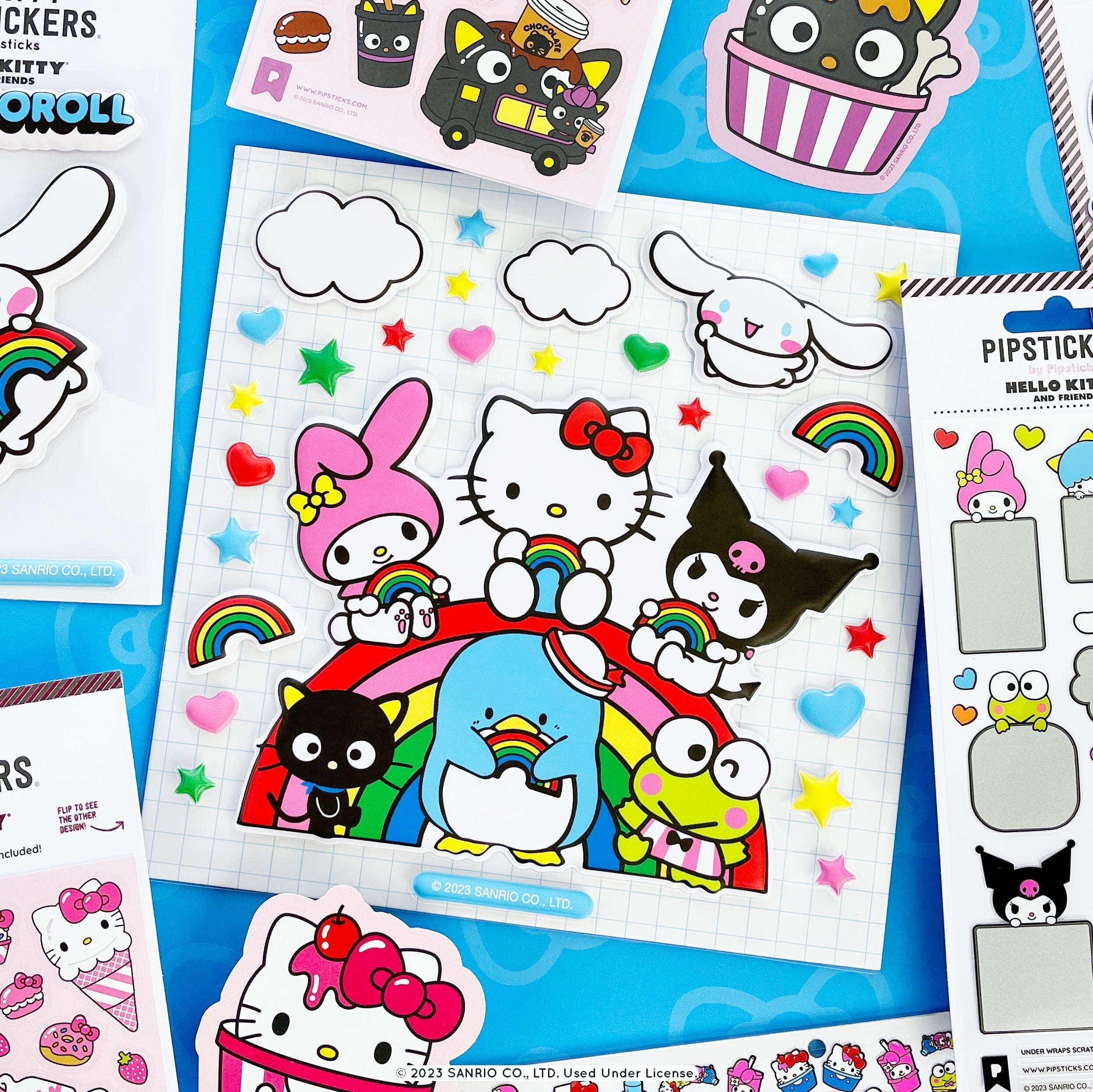 Pipsticks + Hello Kitty and Friends Collection