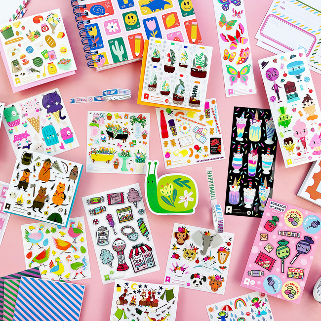 Shop Our Sticker Collections