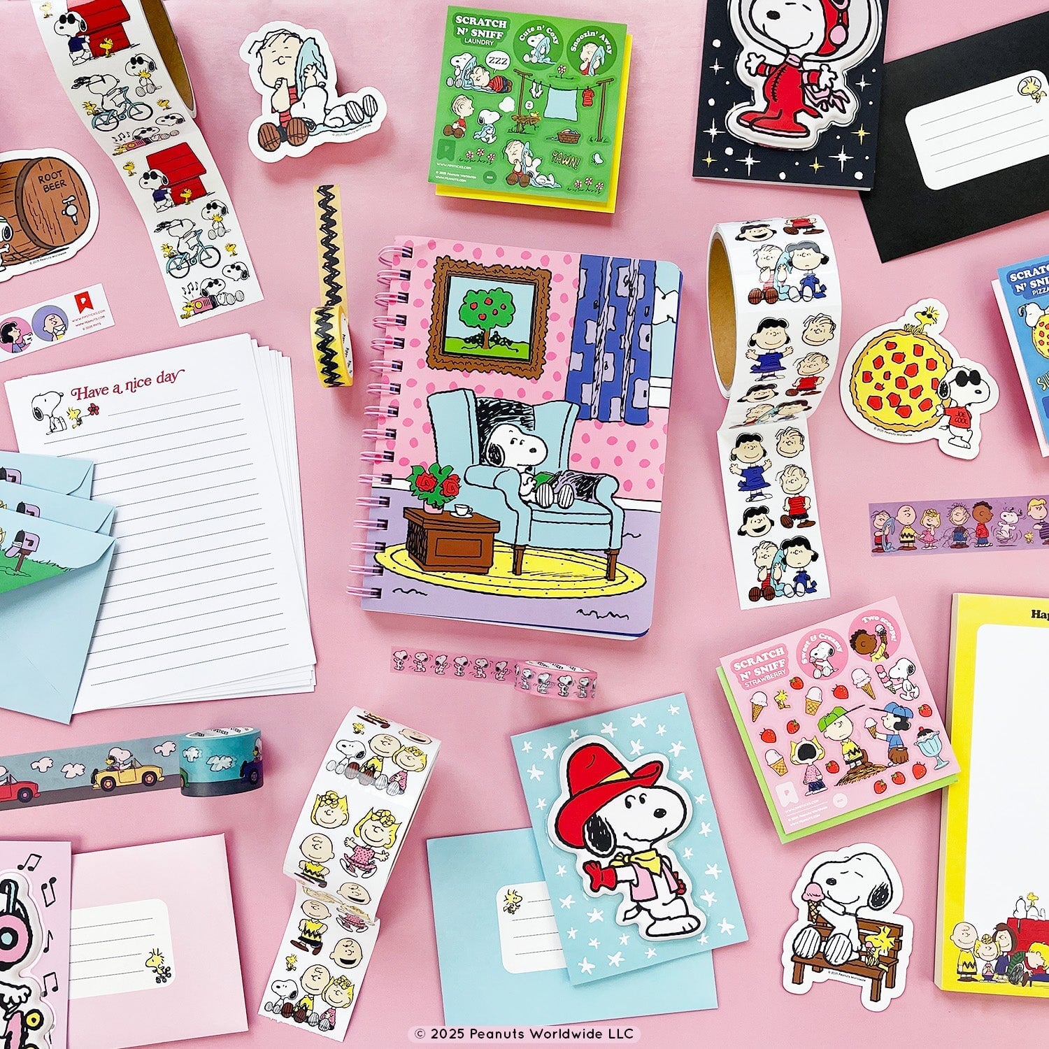 Pipsticks + Peanuts Stationery Box