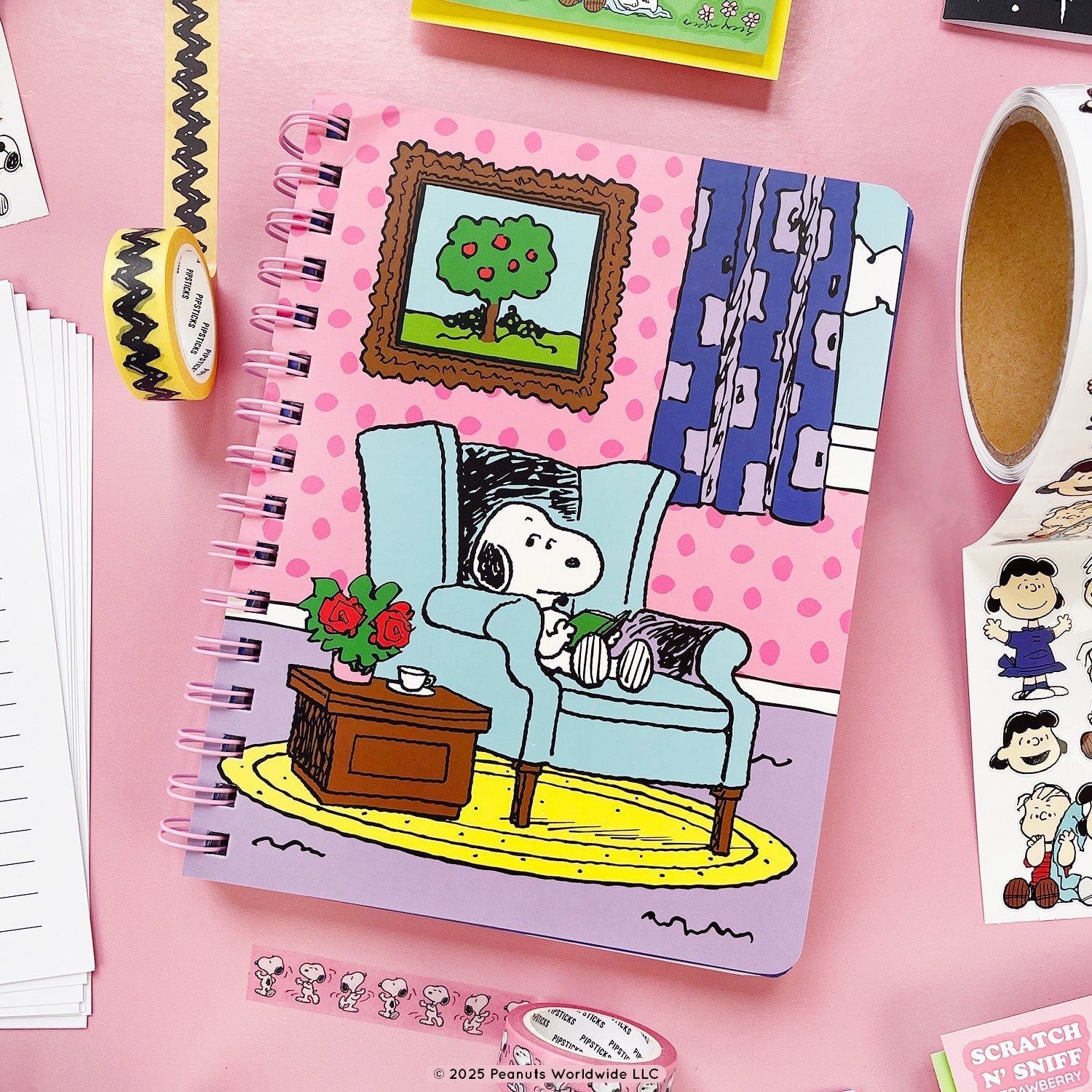 Pipsticks + Peanuts Stationery Box
