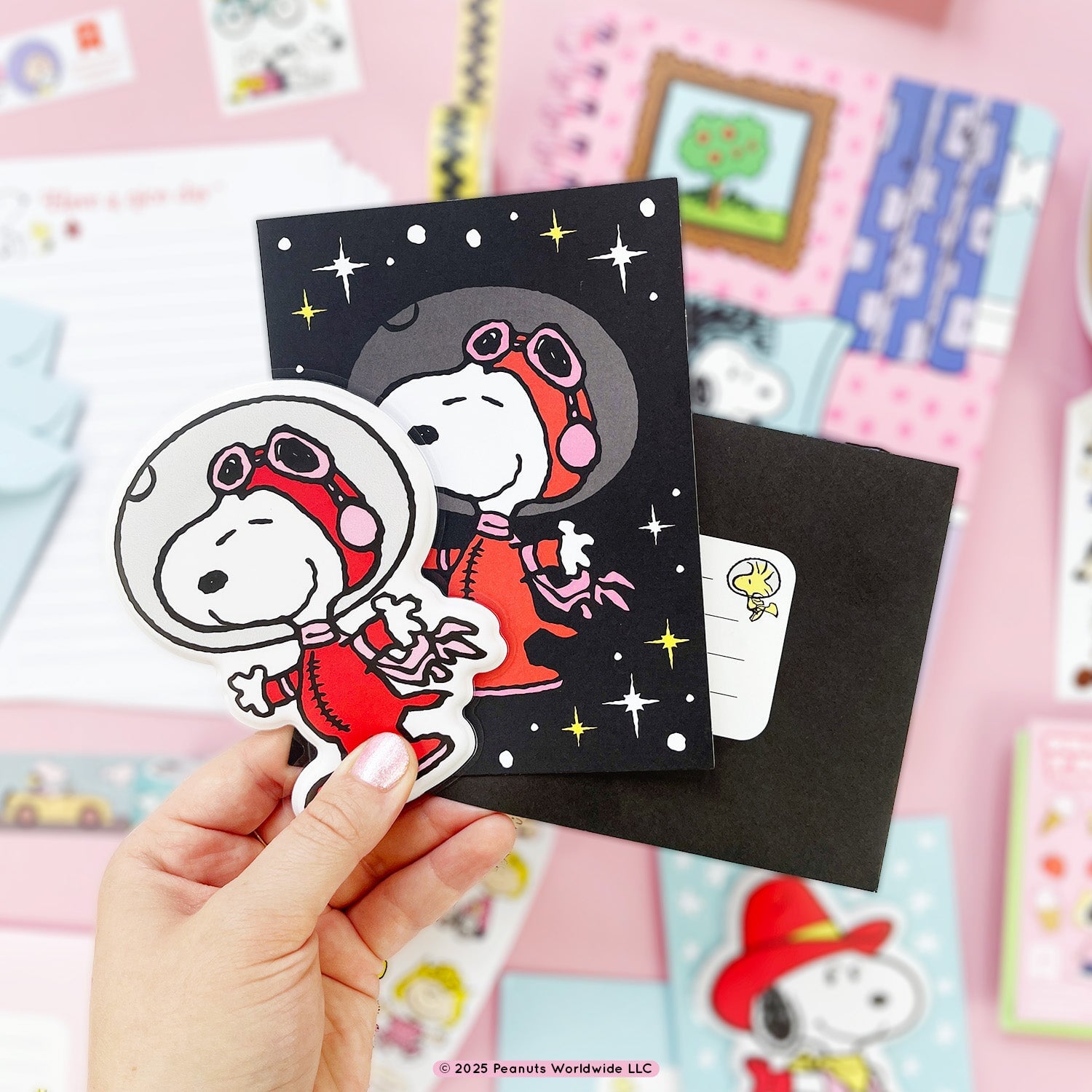 Pipsticks + Peanuts Stationery Box