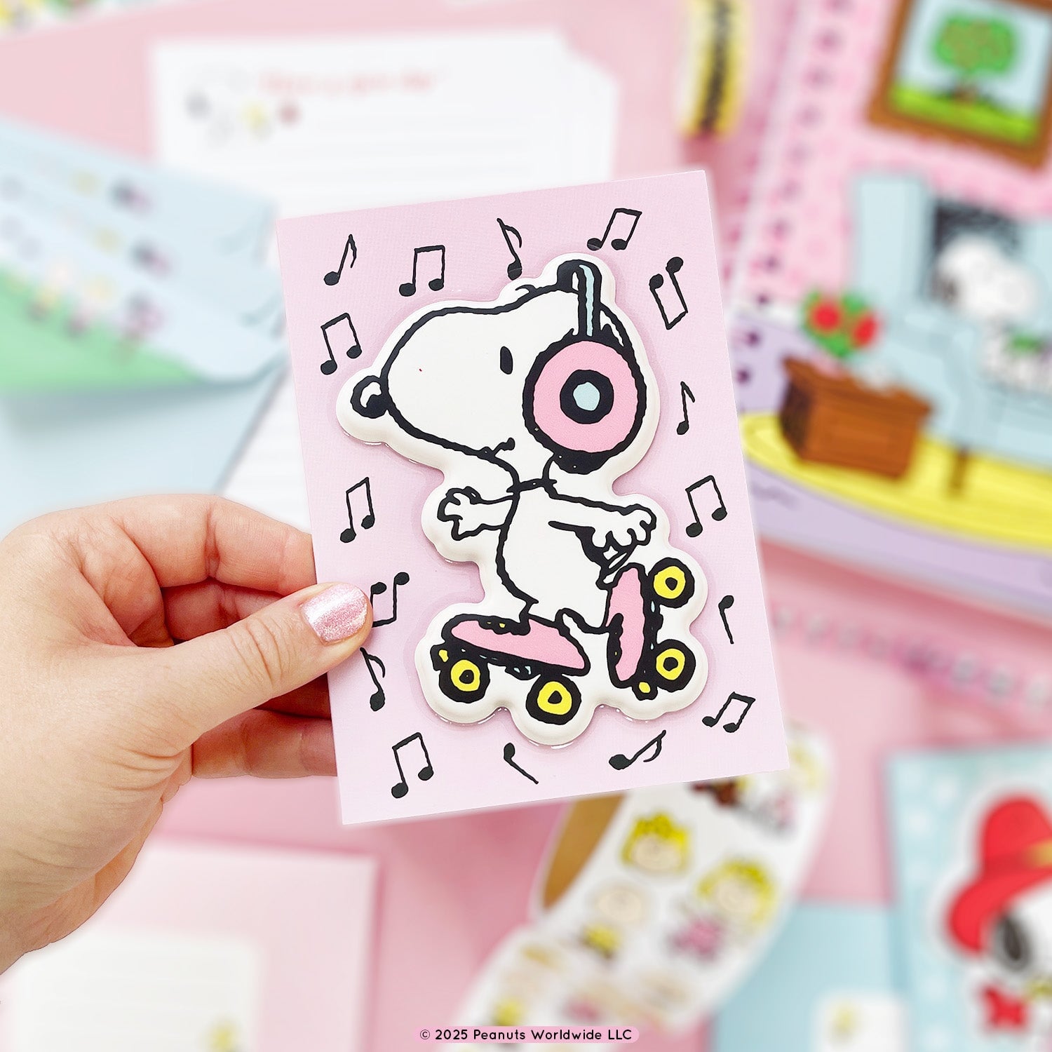 Pipsticks + Peanuts Stationery Box