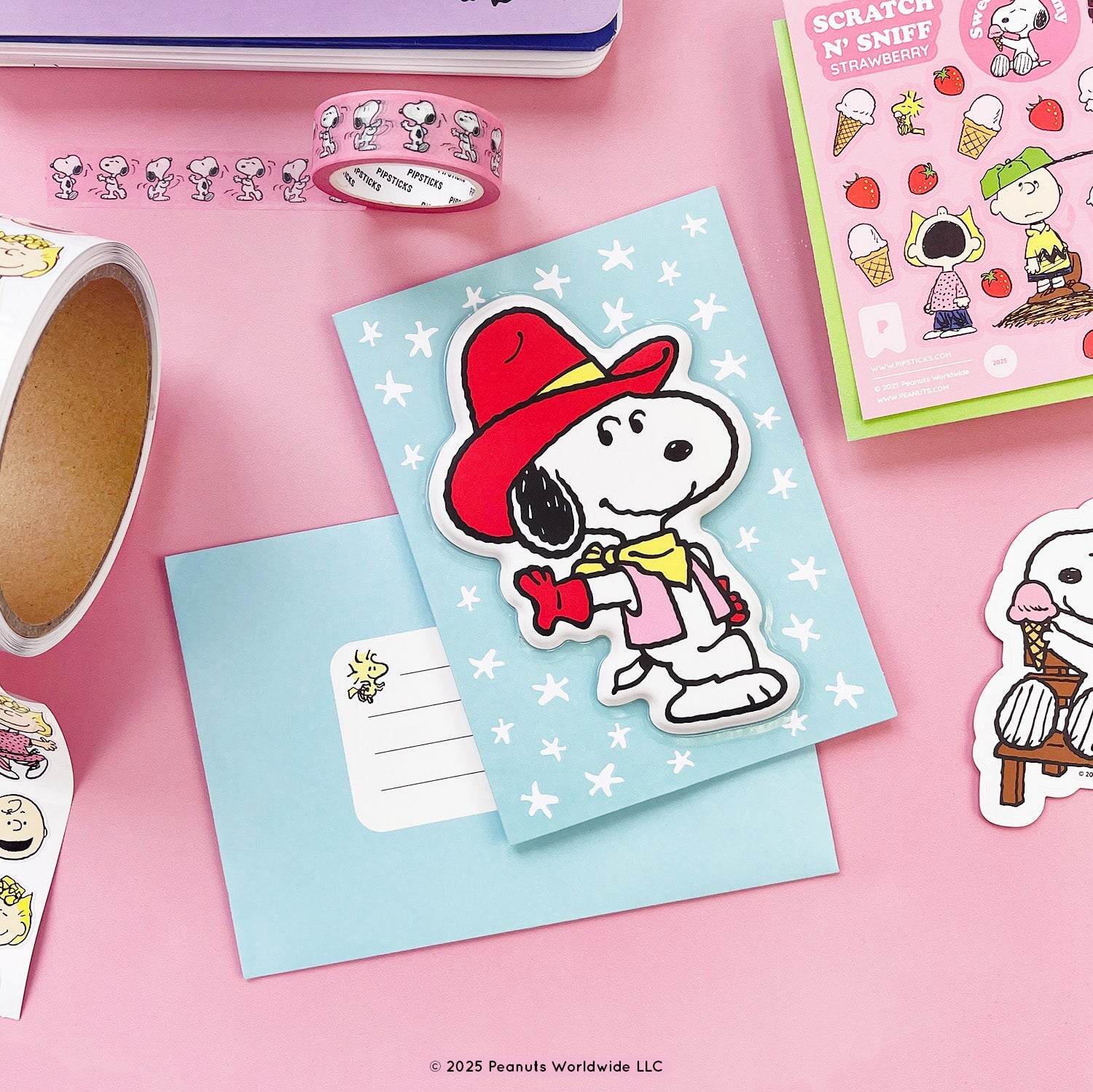 Pipsticks + Peanuts Stationery Box