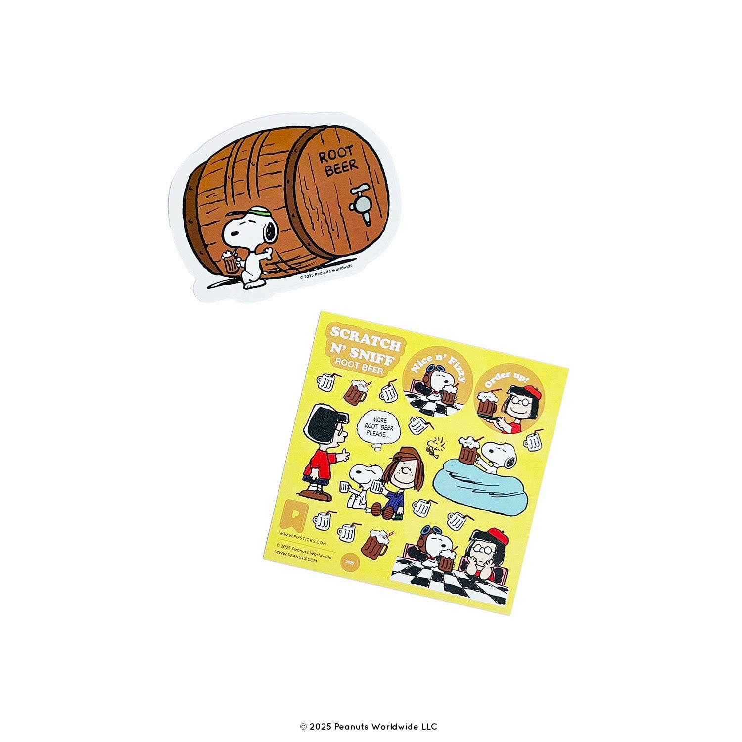 Pipsticks + Peanuts Stationery Box