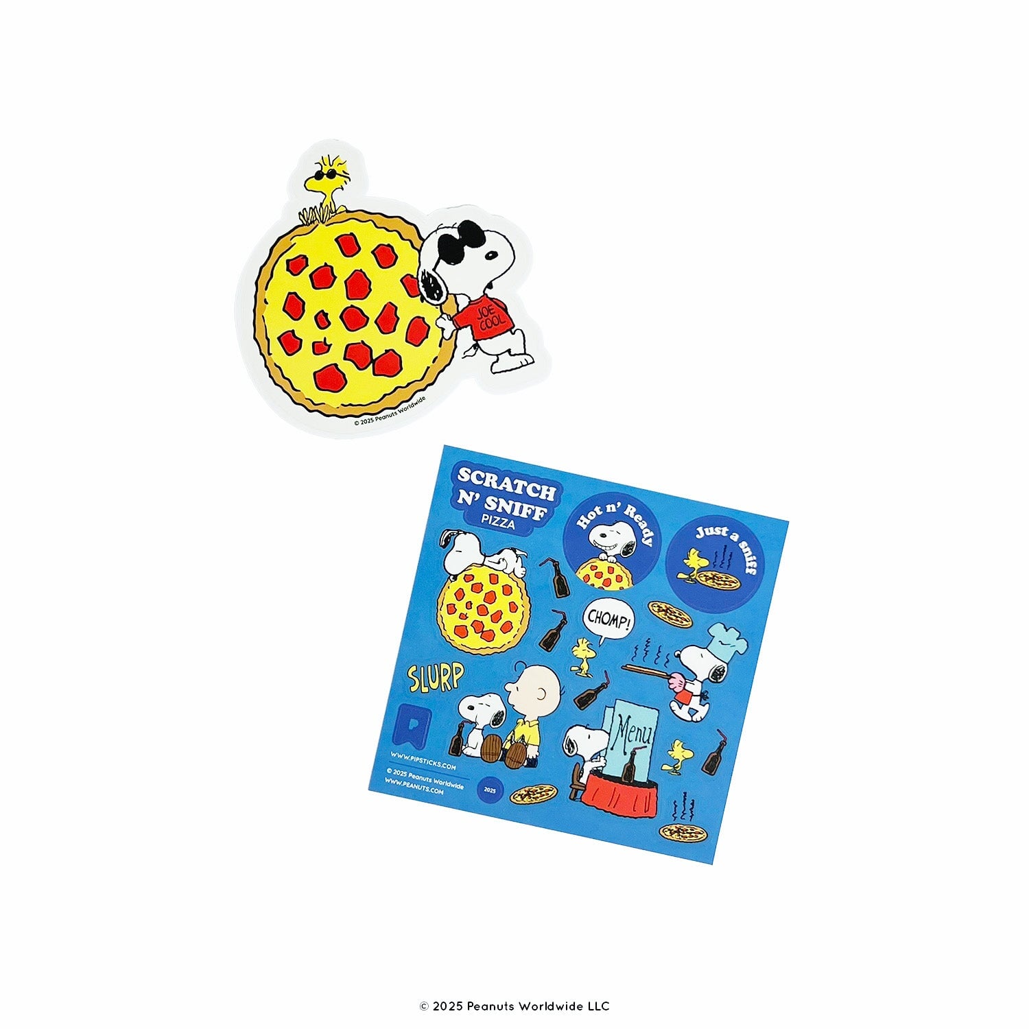 Pipsticks + Peanuts Stationery Box