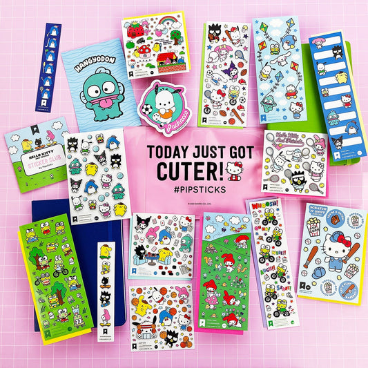 Play All Day Hello Kitty & Friends Sticker Club Pack
