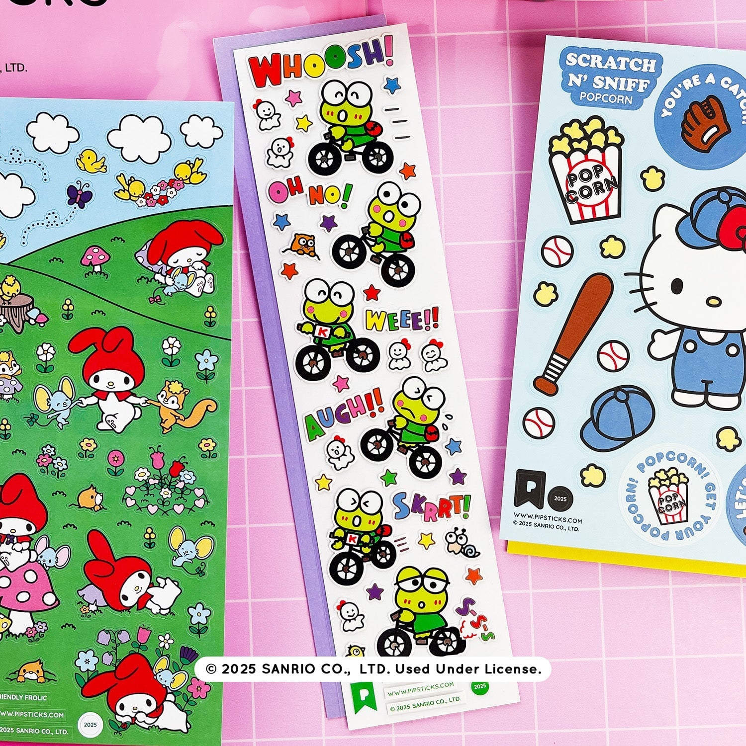 Play All Day Hello Kitty & Friends Sticker Club Pack